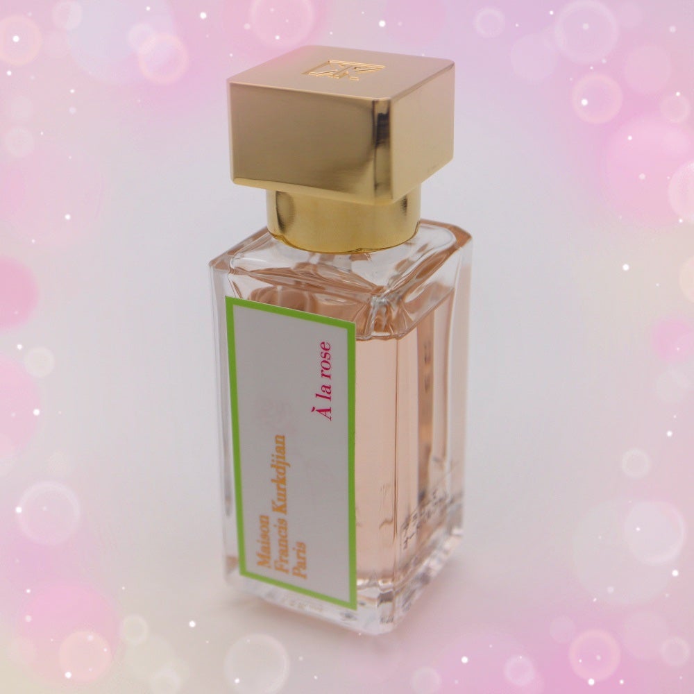 ア ラ ローズ オードパルファム/メゾン フランシス クルジャン/香水(レディース)を使ったクチコミ(1枚目)