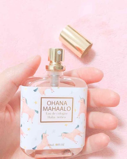 オハナ・マハロ オーデコロン <ハリーア ノヘア>/OHANA MAHAALO/香水(レディース)を使ったクチコミ(2枚目)