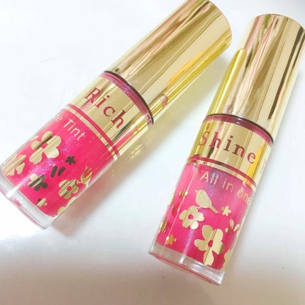 オールインワンティント/シャインリッチ/リップティントを使ったクチコミ(1枚目)