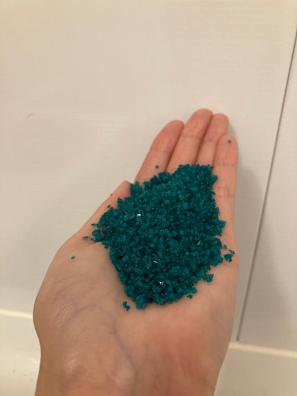 クナイプ バスソルト ライムミントの香り/クナイプ/無機塩系入浴剤を使ったクチコミ(6枚目)