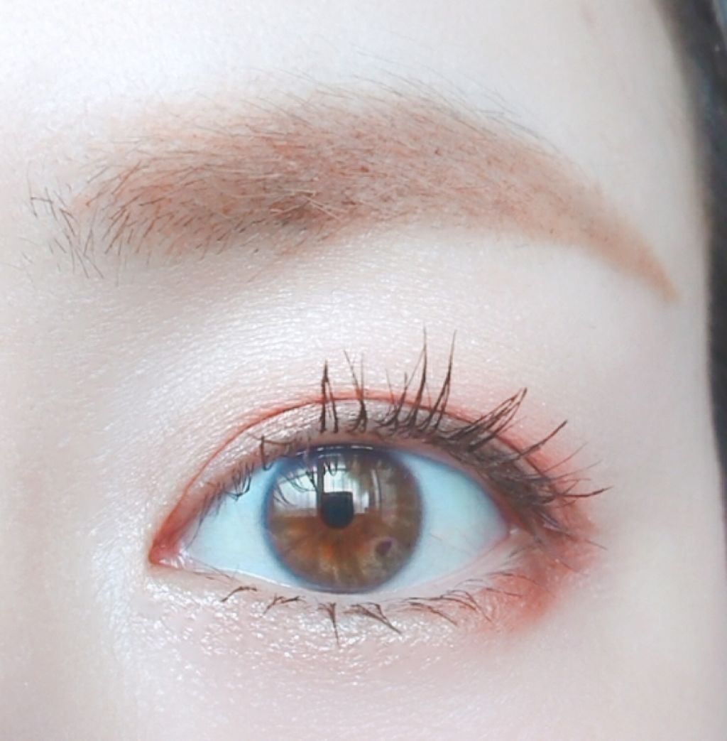 ゴクブトマスカラ/キャンメイク/マスカラを使ったクチコミ（1枚目）