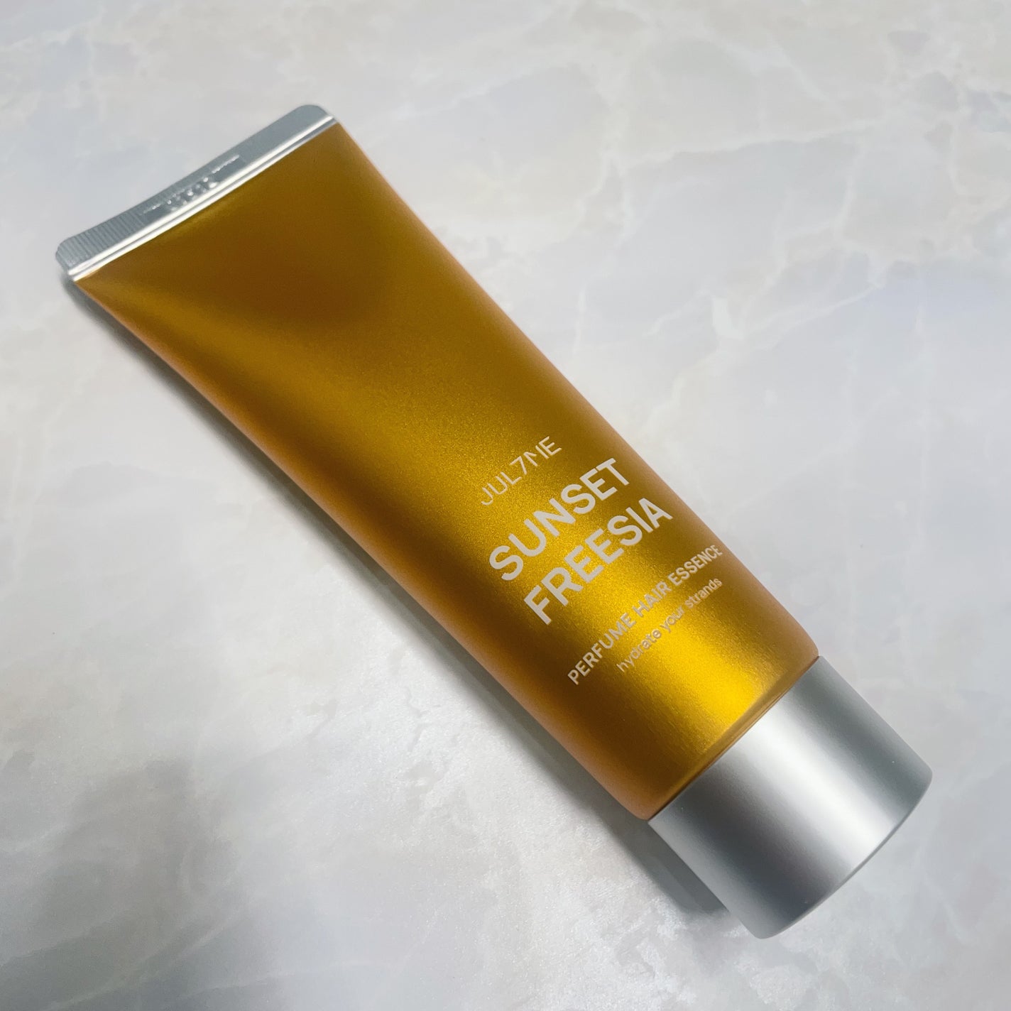 パフュームヘアエッセンス/JUL7ME/ヘアトリートメントを使ったクチコミ(6枚目)