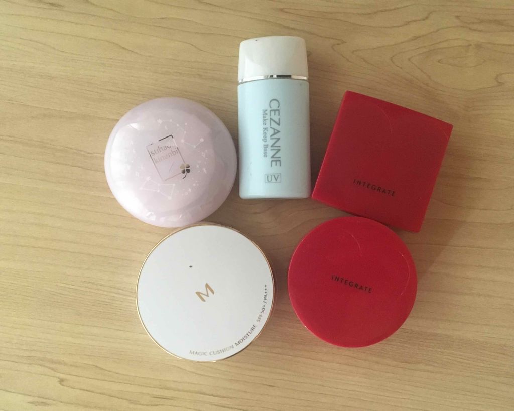 M クッション ファンデーション(モイスチャー)/MISSHA/クッションファンデーションを使ったクチコミ（1枚目）