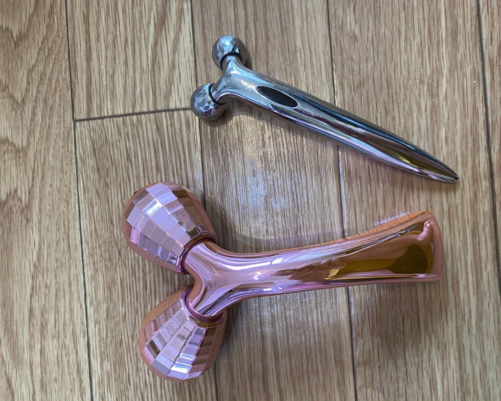 ゲルマミラーボール美容ローラーシャイン/ファイブスター/ボディローラーを使ったクチコミ(1枚目)