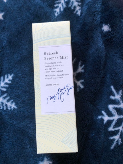 chant a charm  リフレッシュエッセンスミストのクチコミ「今回はコチラ‼️
 「chant a charm
                     リ.....」(1枚目)