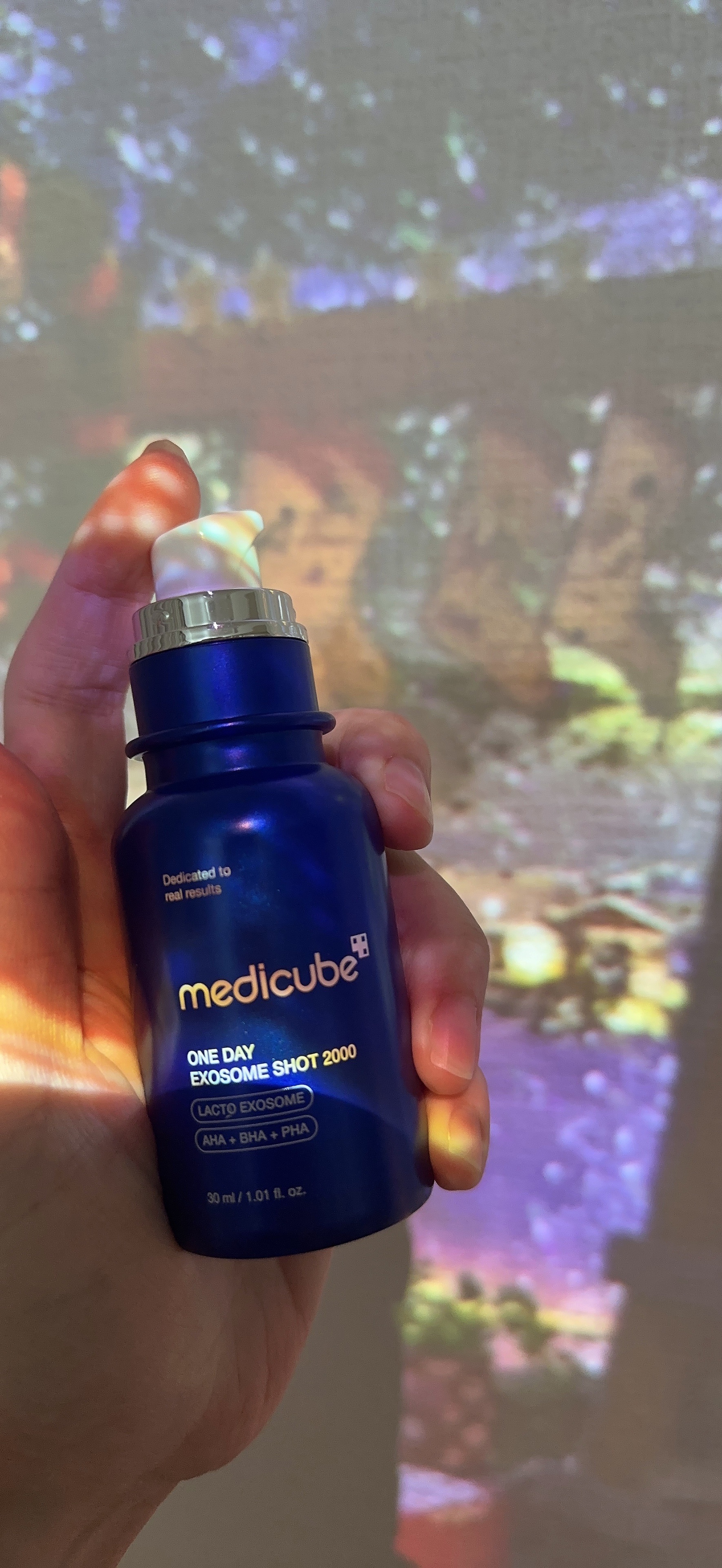 ゼロ1DAYエクソソームショット2000/MEDICUBE/美容液を使ったクチコミ（2枚目）