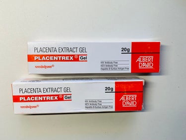 PLACENTREX EXTRACT GEL（ヒトプラセンタジェル）/Placentrex/その他を使ったクチコミ（1枚目）