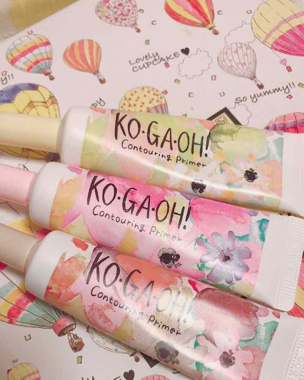 コントアリングプライマー/KO・GA・OH!/化粧下地を使ったクチコミ(1枚目)