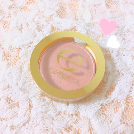 シャイニーシャドウ N/excel/単色アイシャドウを使ったクチコミ(1枚目)