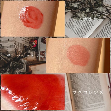 デューティント/AMUSE/リップティントを使ったクチコミ(3枚目)