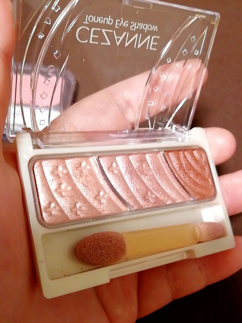 ナチュラル チークN/CEZANNE/パウダーチークを使ったクチコミ(4枚目)