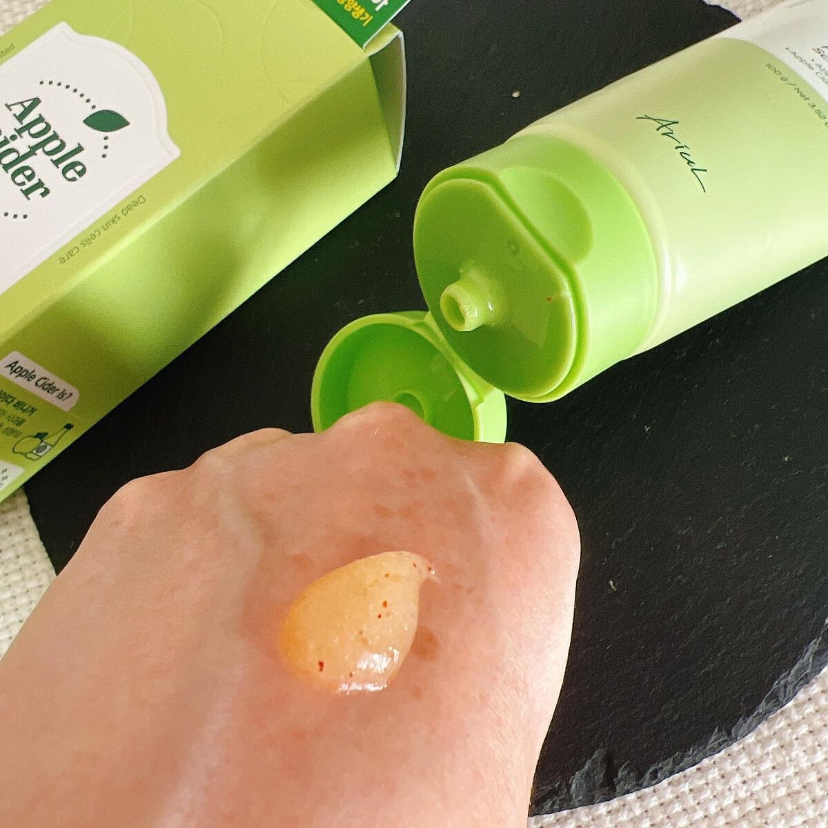 アップルサイダー pH弱酸性クレンジングフォーム /Ariul/洗顔フォームを使ったクチコミ（2枚目）