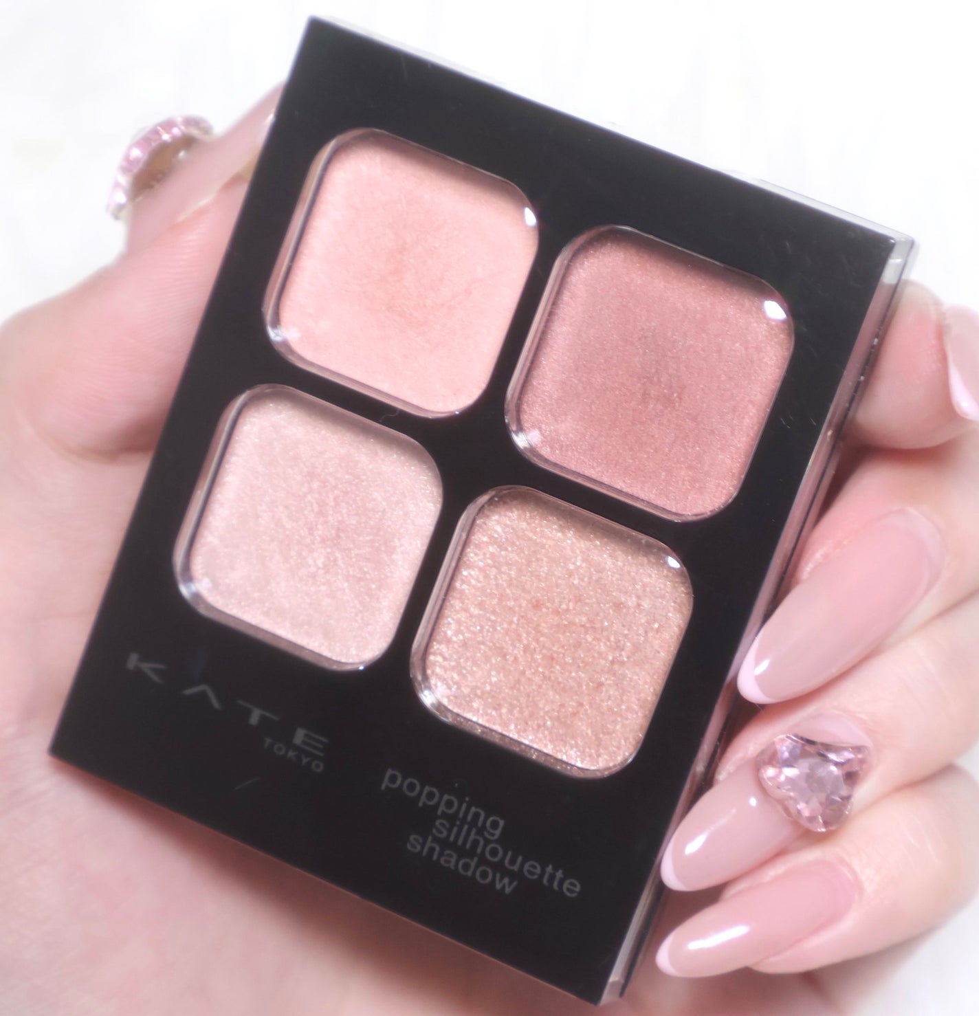 ケイト ポッピングシルエットシャドウ/KATE/アイシャドウパレットを使ったクチコミ(2枚目)