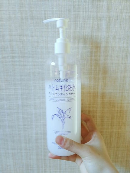 ハトムギ化粧水(ナチュリエ スキンコンディショナー R )/ナチュリエ/化粧水を使ったクチコミ(1枚目)