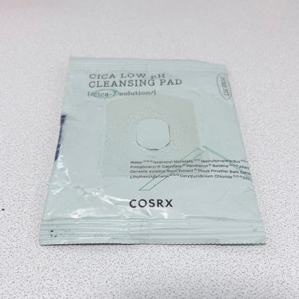 ピュアフィットシカ弱酸性クレンジングパッド /COSRX/クレンジングシートを使ったクチコミ(1枚目)