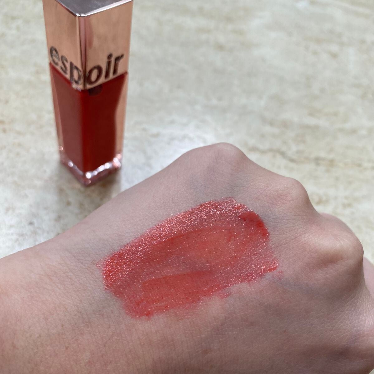 クチュールリップ ティントシャイン/espoir/リップティントを使ったクチコミ(3枚目)