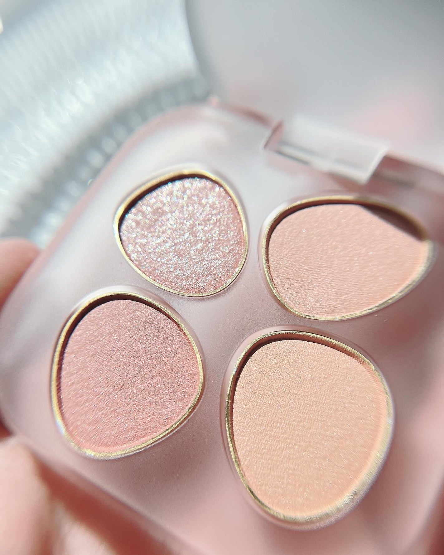 トーン ホリデー スイーツ ボックス Midnight Sweets & Twinkle Caramel/to/one/メイクアップキットを使ったクチコミ(3枚目)