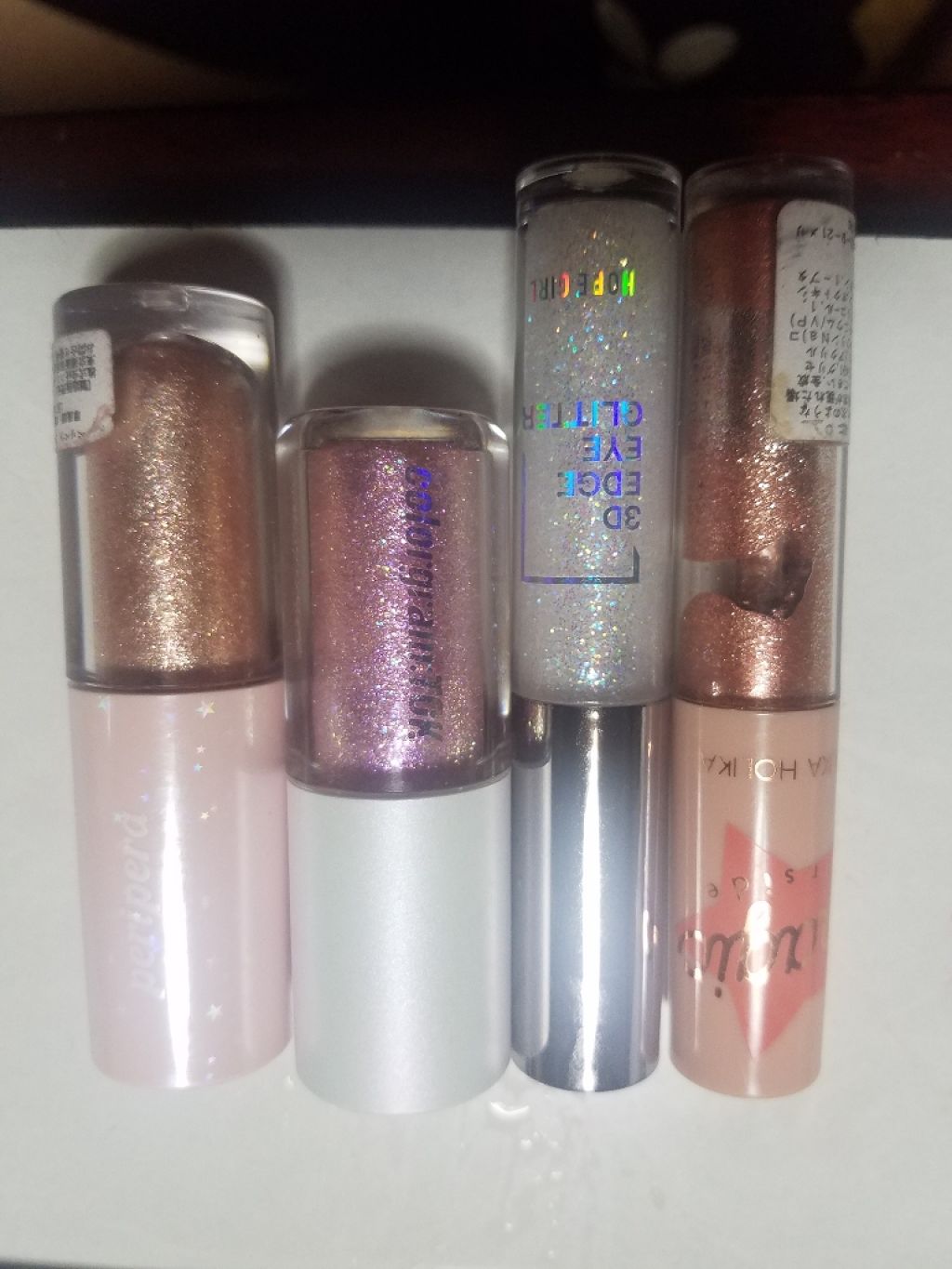 アイメタルグリッター/HOLIKA HOLIKA/グリッターを使ったクチコミ(2枚目)