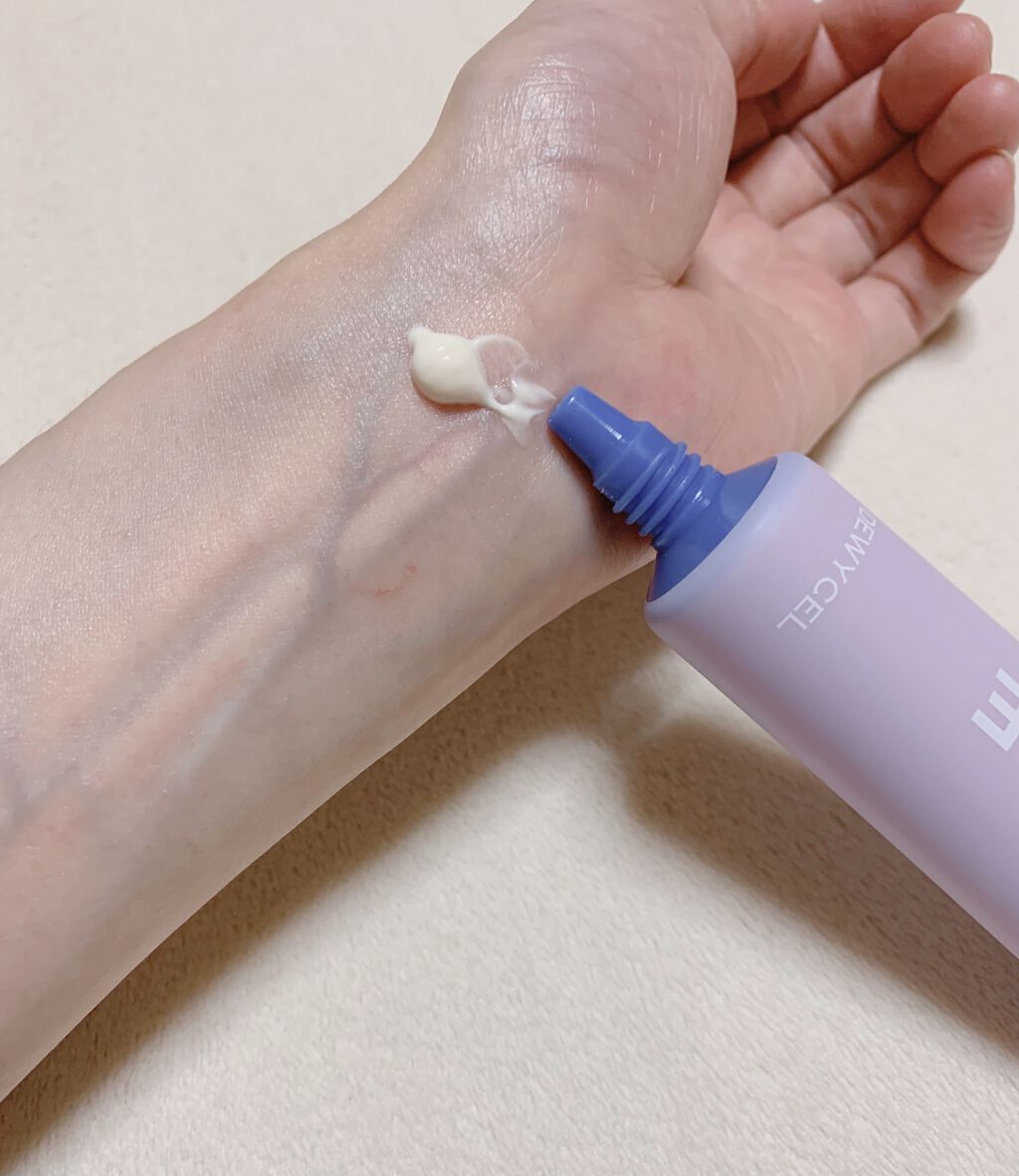 ピュアリングクリーム/DEWYCEL/化粧下地を使ったクチコミ（2枚目）