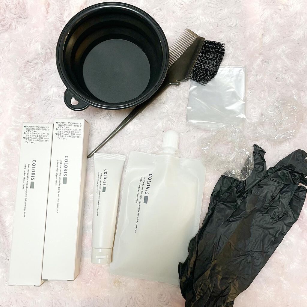 パーソナライズヘアカラー COLORIS/COLORIS/ヘアカラーを使ったクチコミ（2枚目）