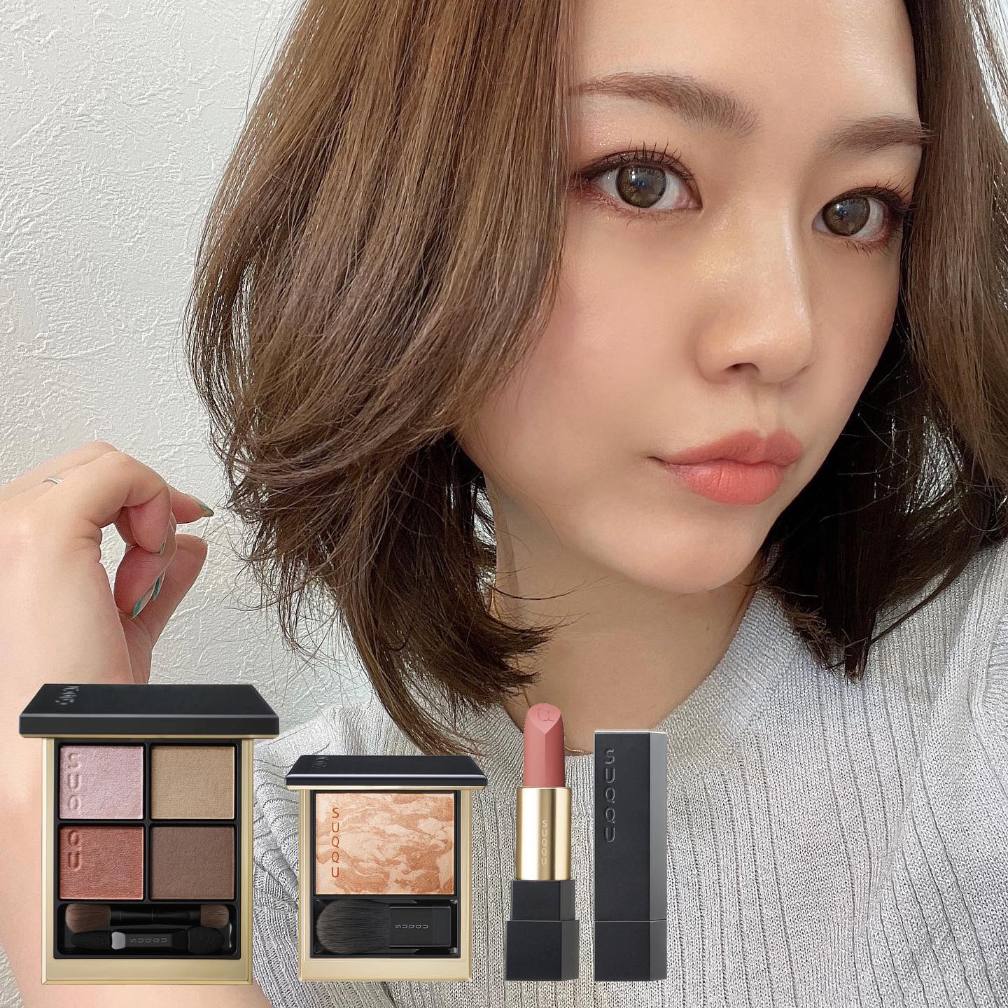 シグニチャー カラー アイズ/SUQQU/アイシャドウパレットを使ったクチコミ（1枚目）