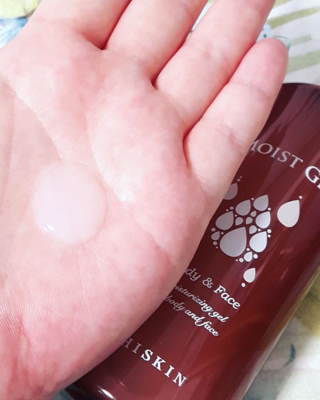 モイストジェル/HISKIN/美容液を使ったクチコミ(4枚目)