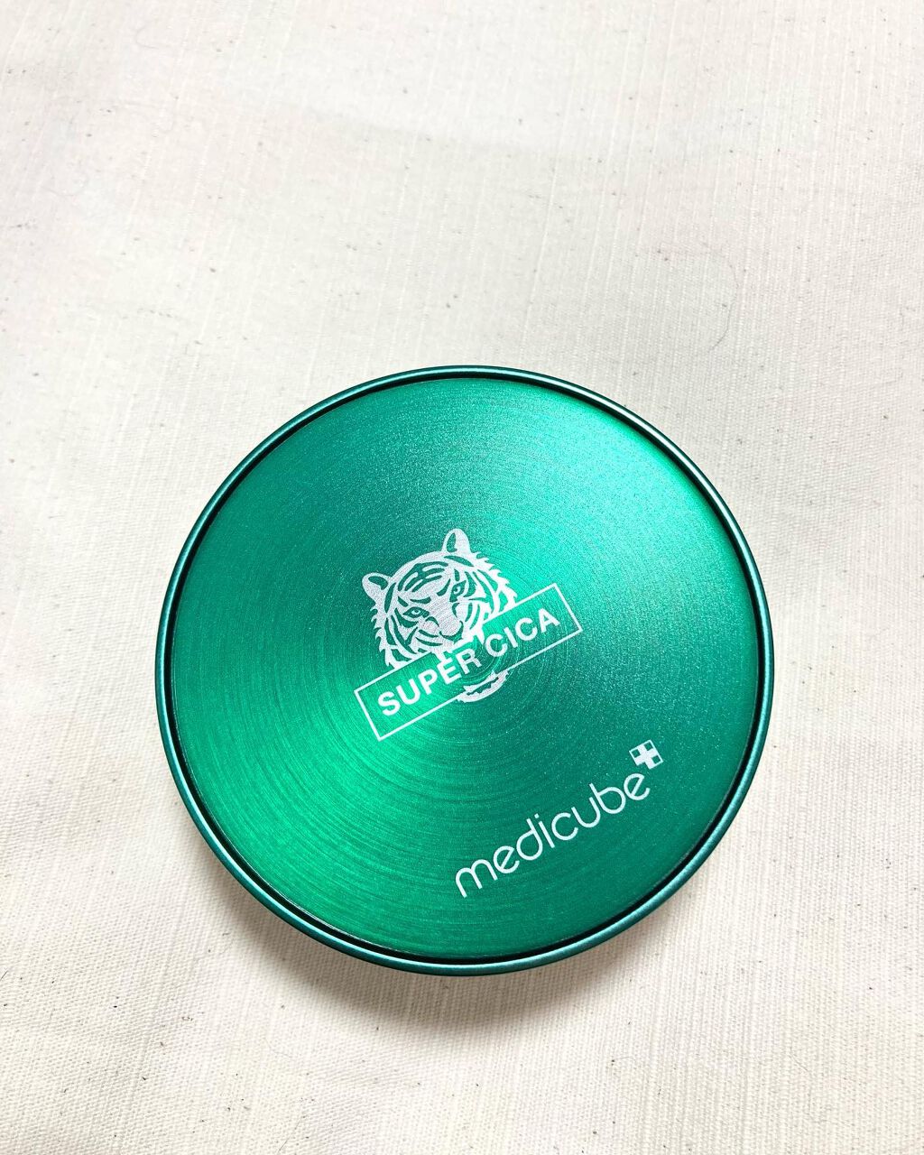 スーパーシカクッション/MEDICUBE/クッションファンデーションを使ったクチコミ(9枚目)