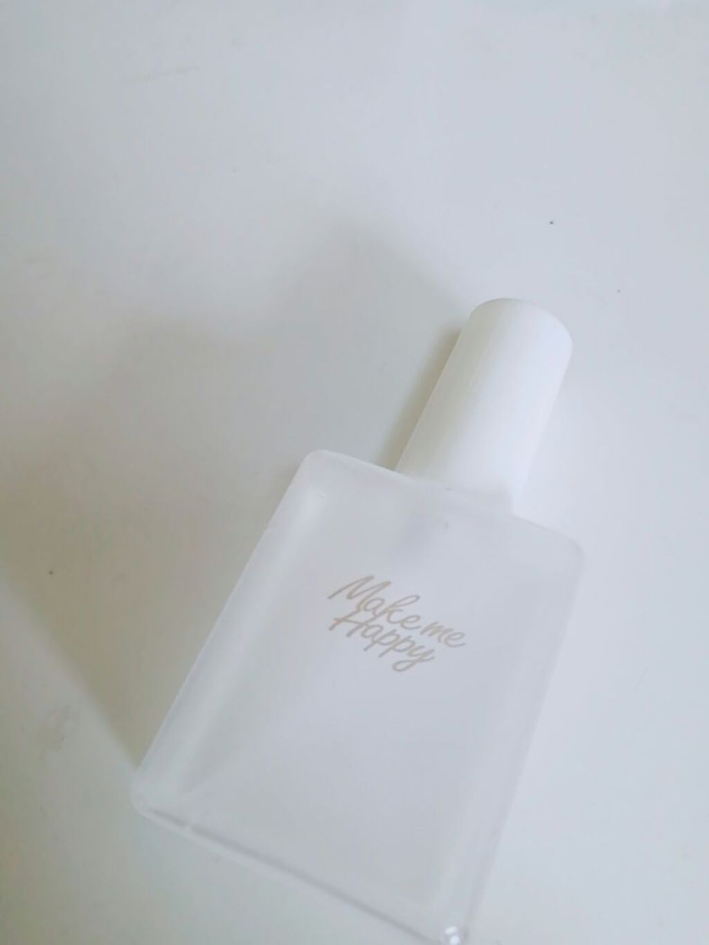 メイクミーハッピー フレグランスウォーター WHITE/キャンメイク/香水(レディース)を使ったクチコミ(2枚目)