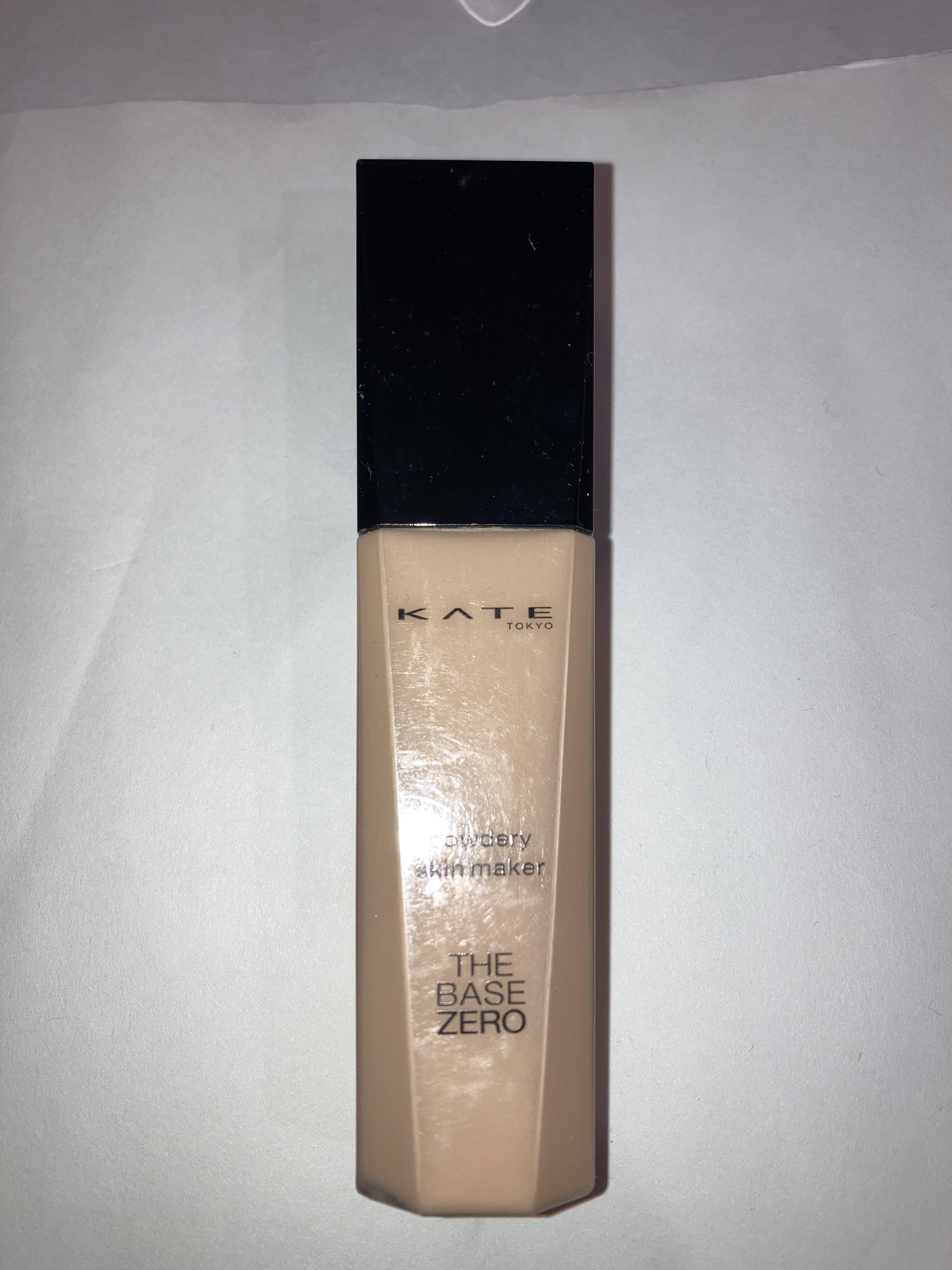 ケイト バーチャルスキンメイカー/KATE/リキッドファンデーションを使ったクチコミ（1枚目）