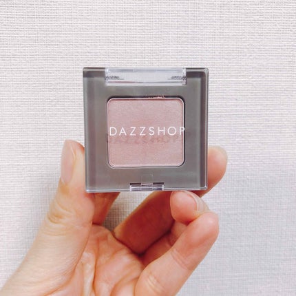 アリュールド シングル アイシャドウ/DAZZSHOP/単色アイシャドウを使ったクチコミ(1枚目)
