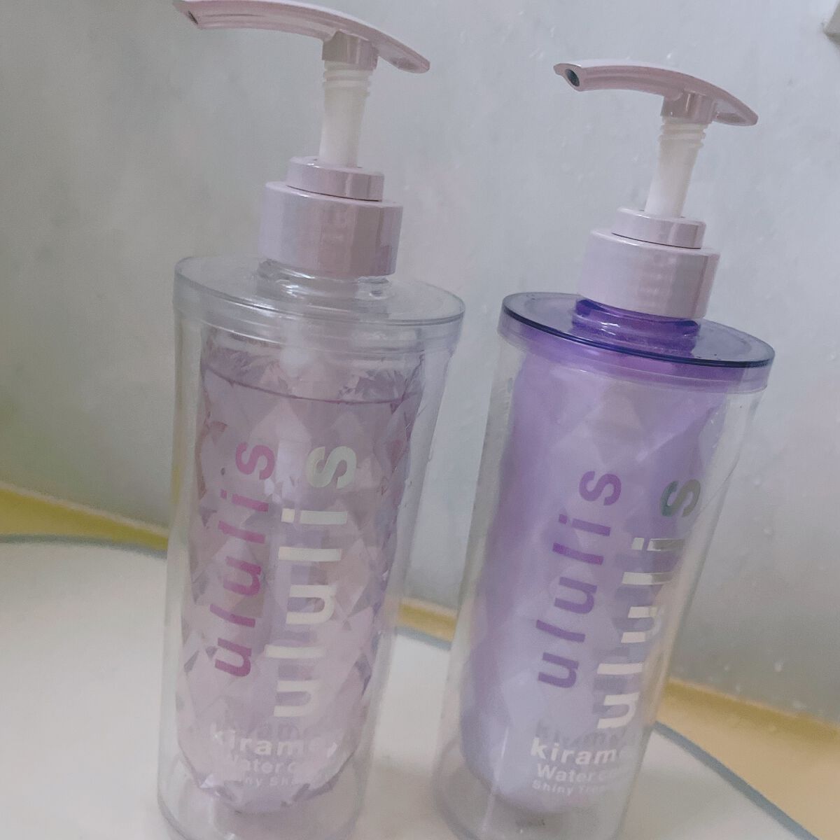 キラメキ ウォーターコンク シャイニー シャンプー/ヘアトリートメント/ululis/市販シャンプーを使ったクチコミ（1枚目）