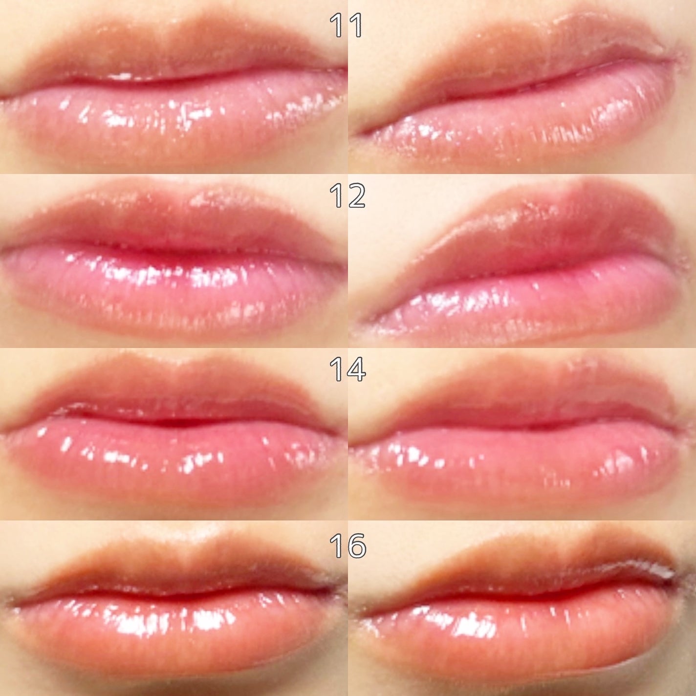 ジューシーベリープランピングリップオイル/TOCOBO/リップグロスを使ったクチコミ(7枚目)