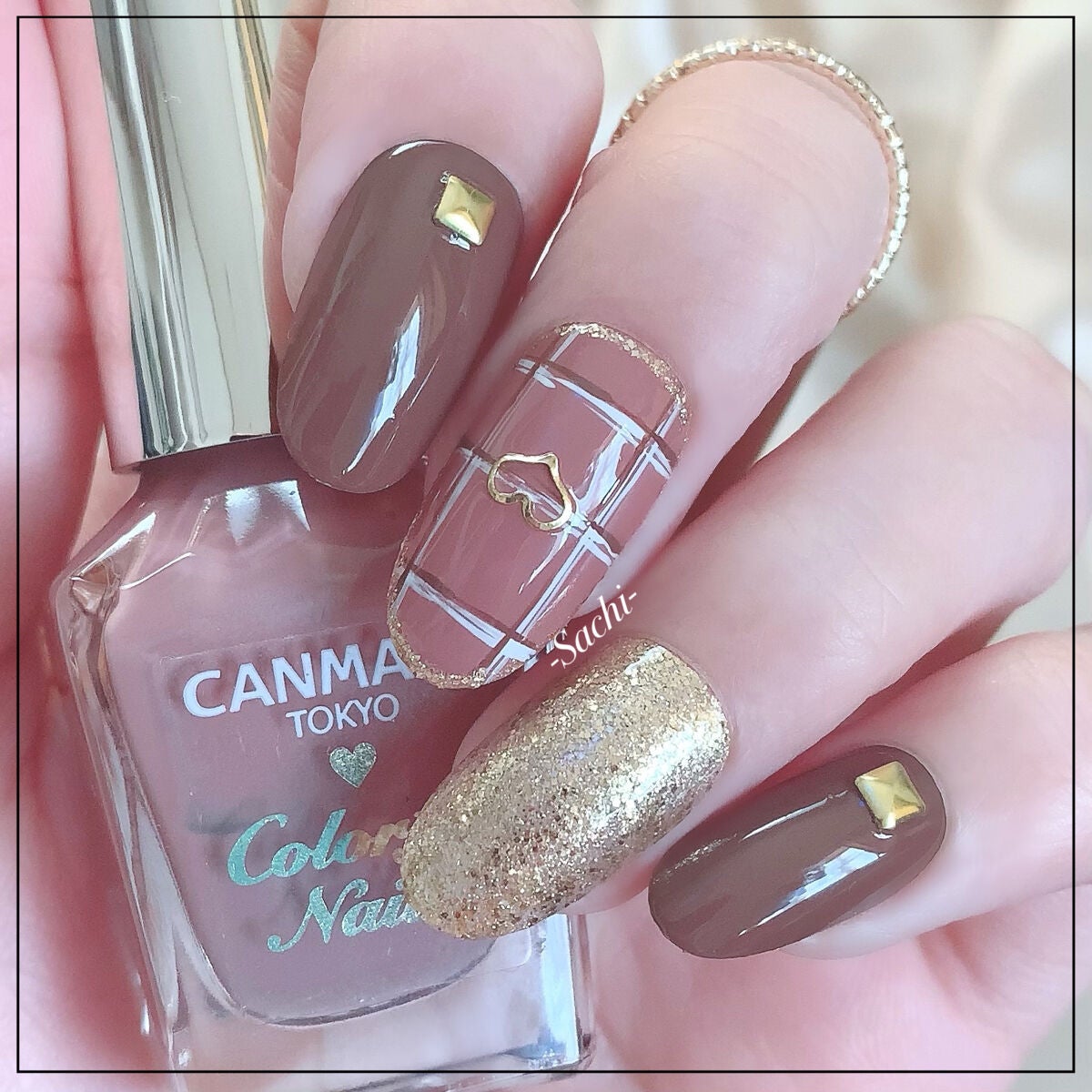 カラフルネイルズ/キャンメイク/マニキュアを使ったクチコミ(2枚目)