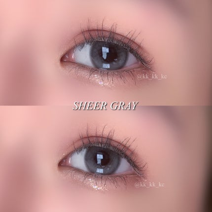 ピュアリティーシャイン マンスリー/OLOLA/カラーコンタクトレンズを使ったクチコミ(3枚目)