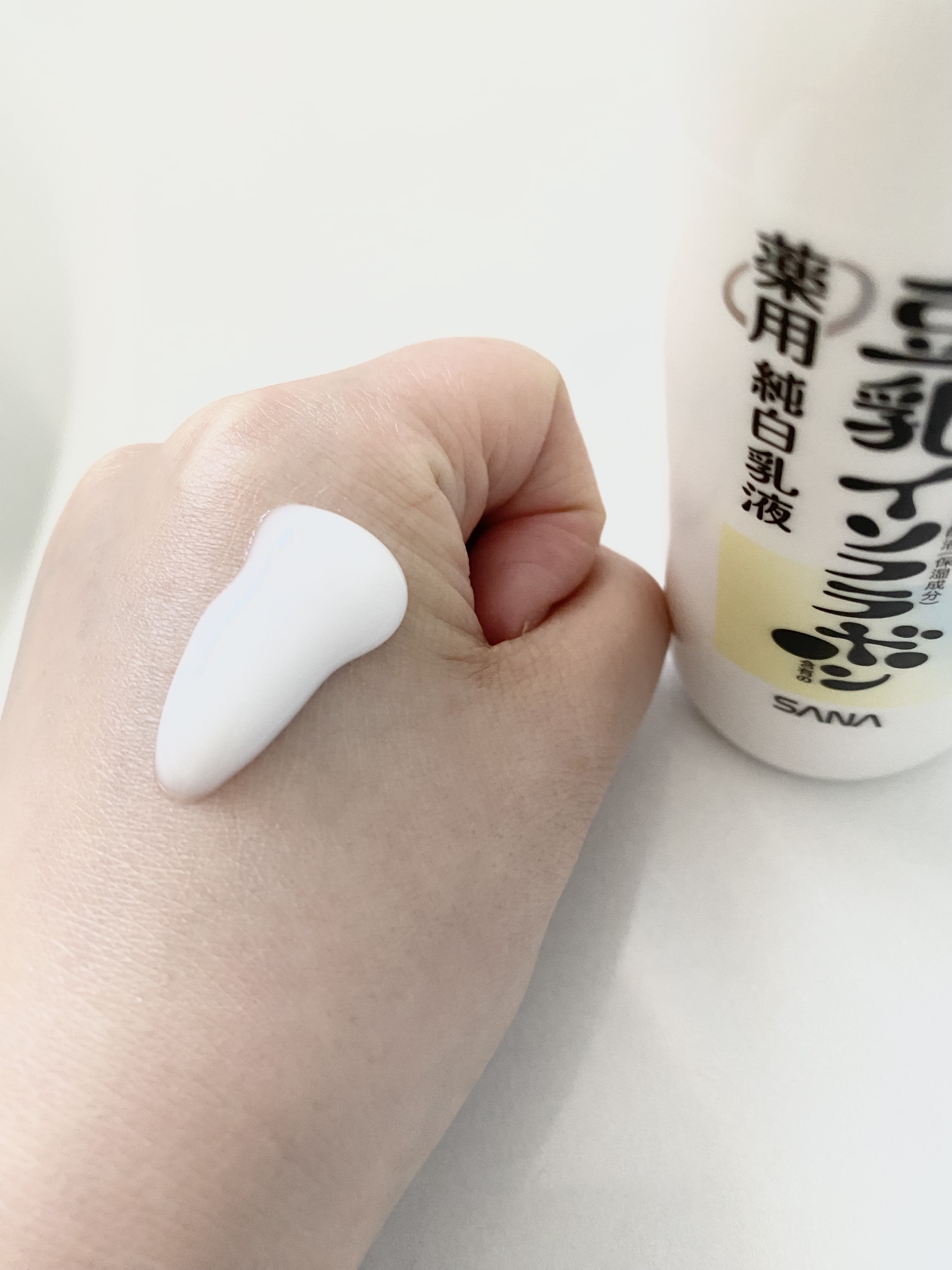 なめらか本舗 薬用純白乳液/なめらか本舗/乳液を使ったクチコミ（3枚目）