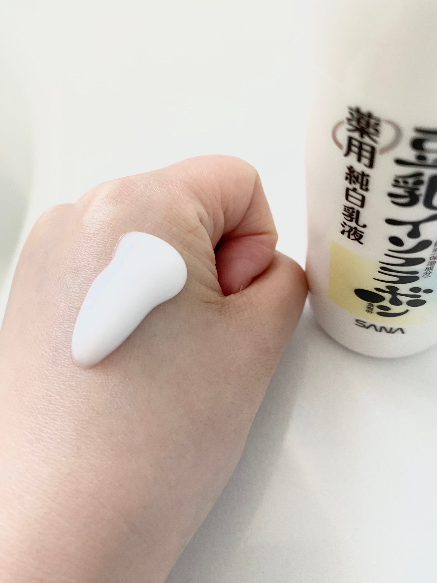 なめらか本舗 薬用純白乳液/なめらか本舗/乳液を使ったクチコミ(3枚目)