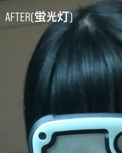 泡カラー/リーゼ/ヘアカラーを使ったクチコミ(3枚目)