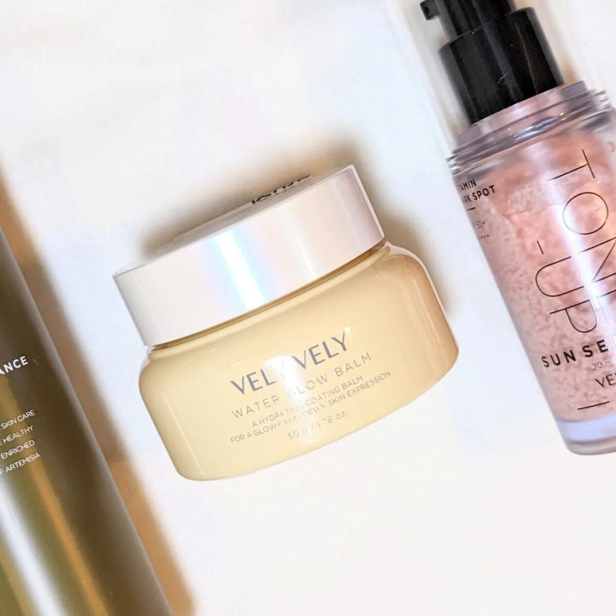 ウォーターグローバーム/VELY VELY/フェイスクリームを使ったクチコミ(4枚目)