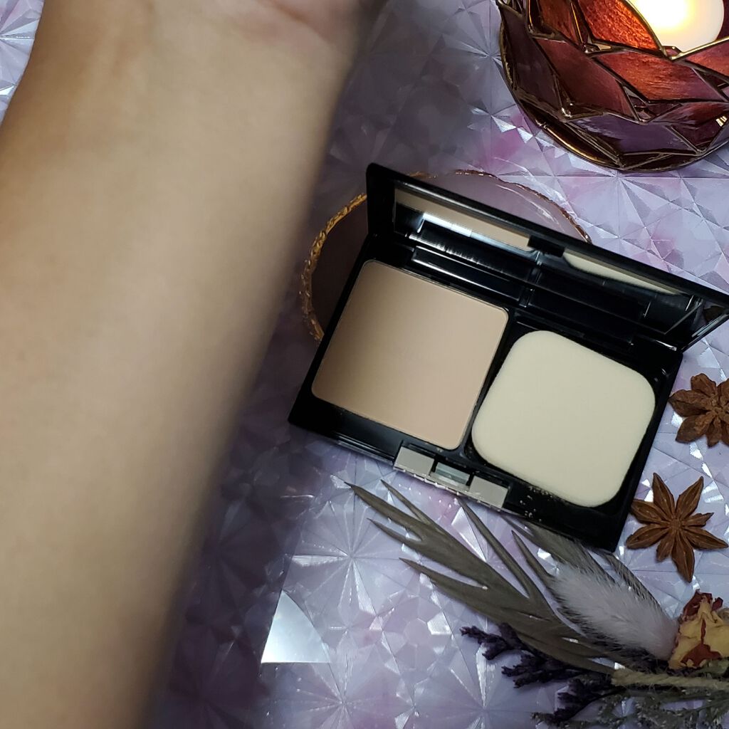 ドラマティックフェイスパウダー/マキアージュ/プレストパウダーを使ったクチコミ(3枚目)