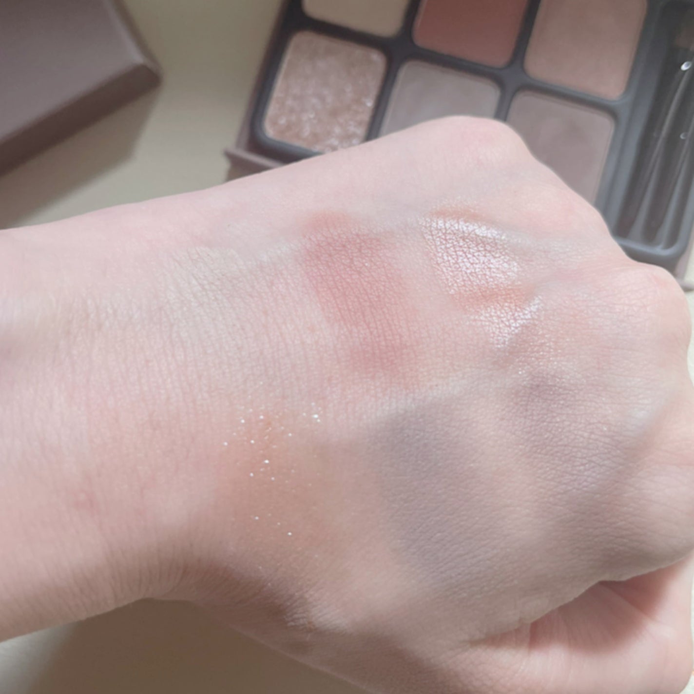 アイカラーパレット/heme/アイシャドウパレットを使ったクチコミ(5枚目)