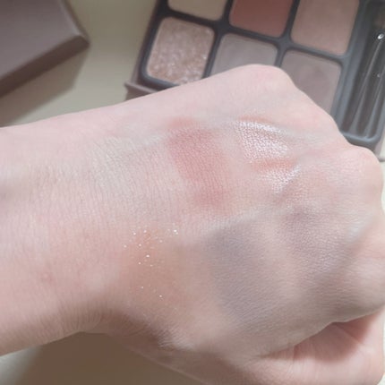 アイカラーパレット/heme/アイシャドウパレットを使ったクチコミ(5枚目)