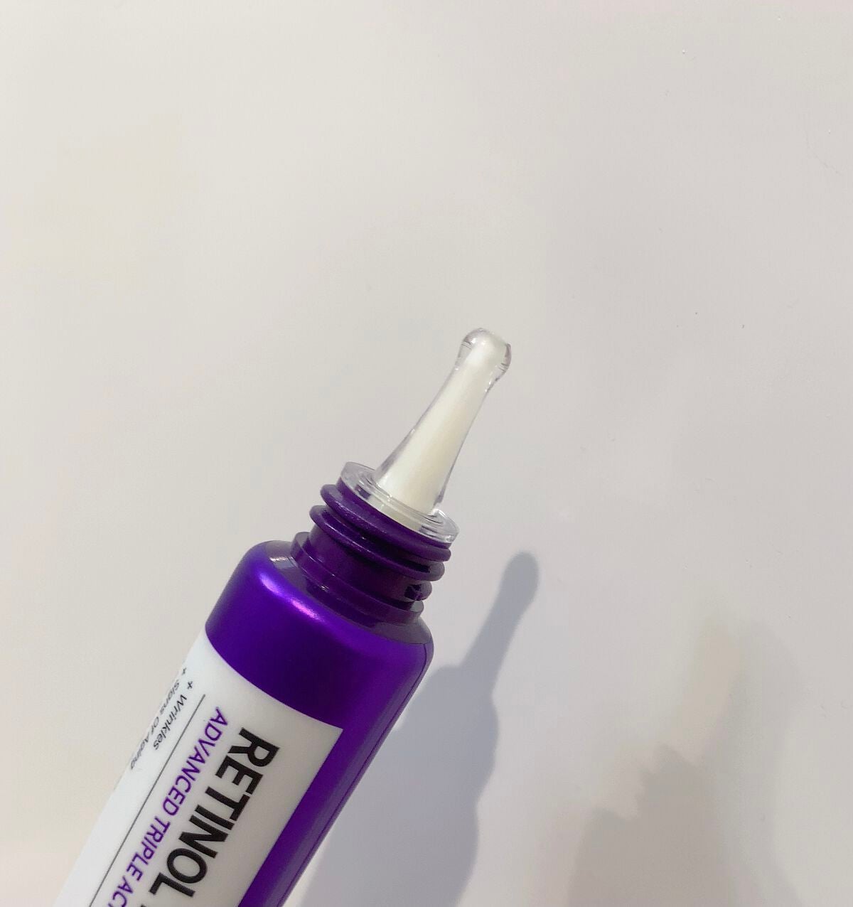 レチノールインテンシブ アドバンスドトリプルアクションアイクリーム/SOME BY MI/アイケア・アイクリームを使ったクチコミ(3枚目)