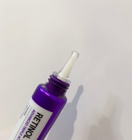 レチノールインテンシブ アドバンスドトリプルアクションアイクリーム/SOME BY MI/アイケア・アイクリームを使ったクチコミ(3枚目)