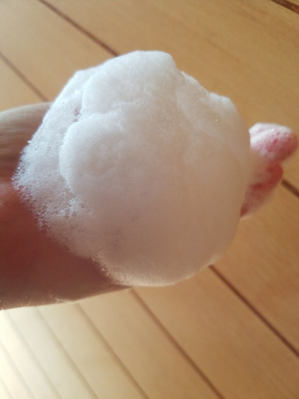 クリアミルク/BENEFIQUE/その他洗顔料を使ったクチコミ（3枚目）