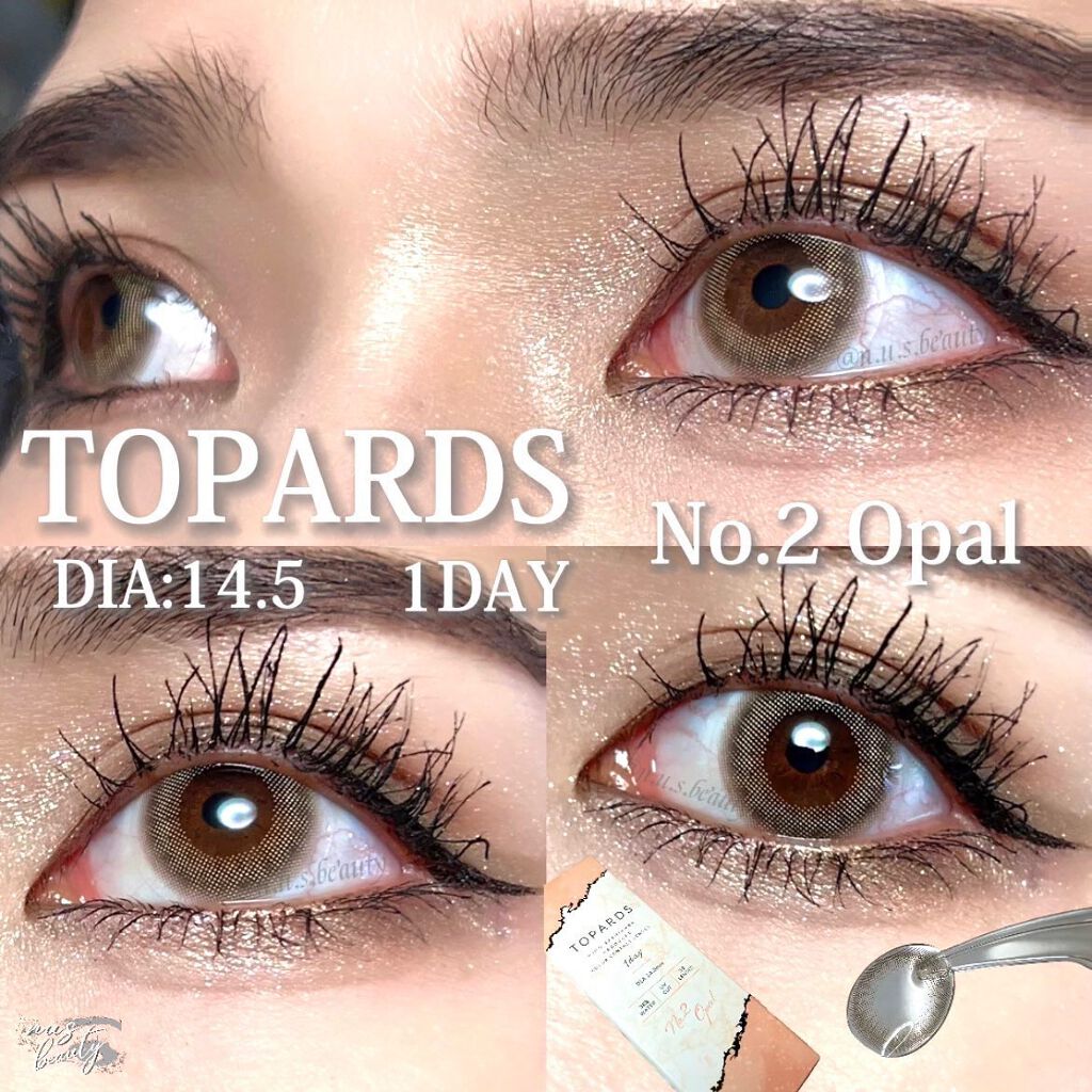 TOPARDS 1day/TOPARDS/ワンデー(1DAY)カラコンを使ったクチコミ(1枚目)