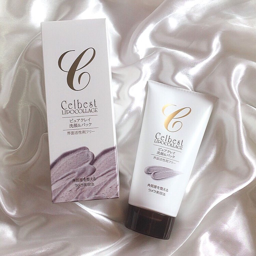 ピュアクレイ 洗顔&パック/セルベスト/洗顔フォームを使ったクチコミ(6枚目)