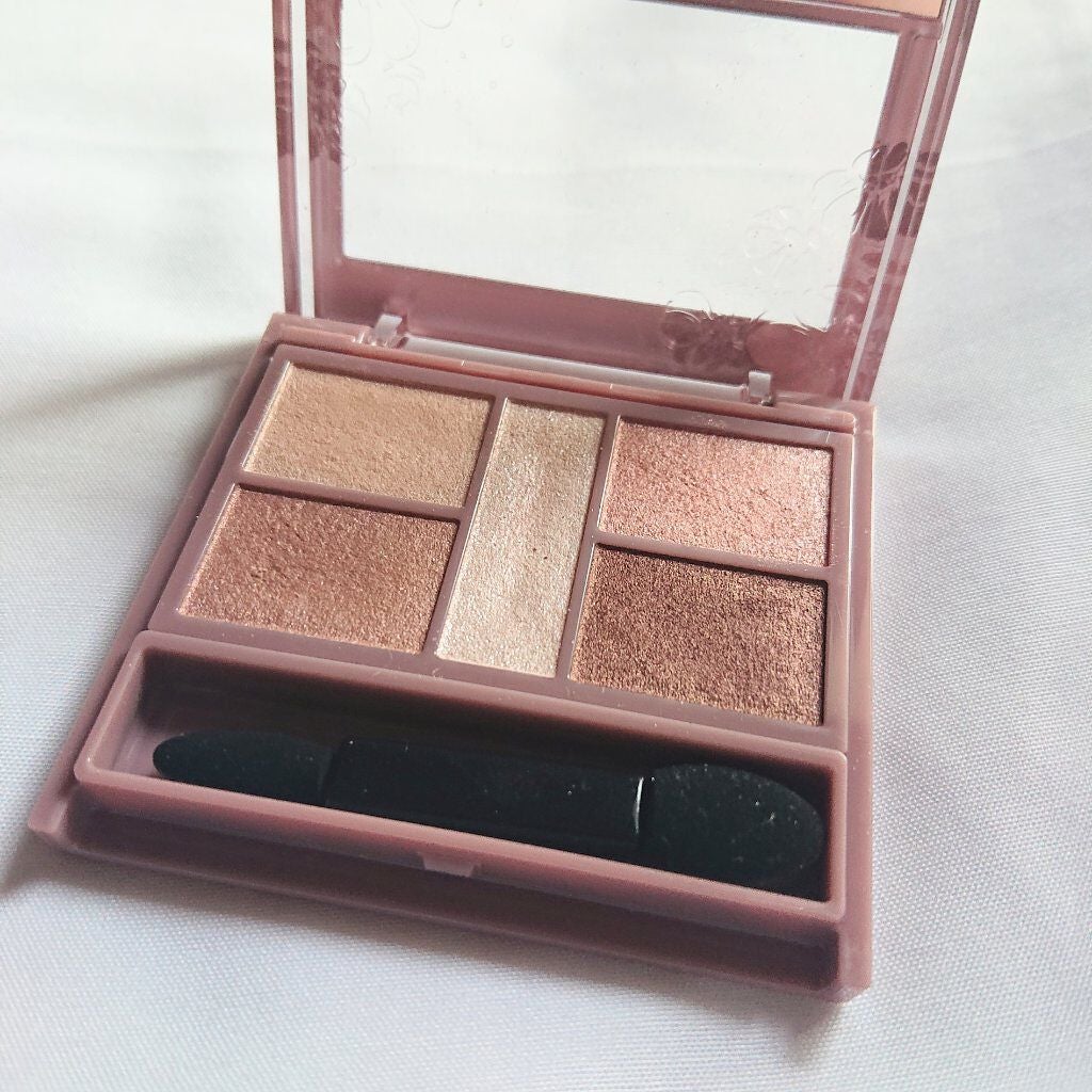 パーフェクトスタイリストアイズ/キャンメイク/アイシャドウパレットを使ったクチコミ(2枚目)