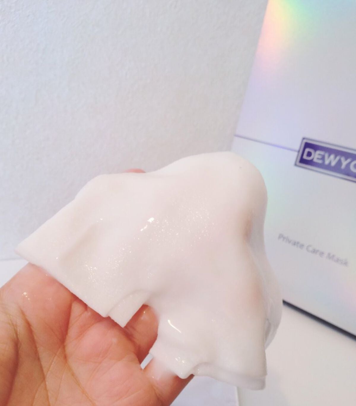 デュイセル プライベートケアマスク/DEWYCEL/シートマスク・パックを使ったクチコミ(7枚目)