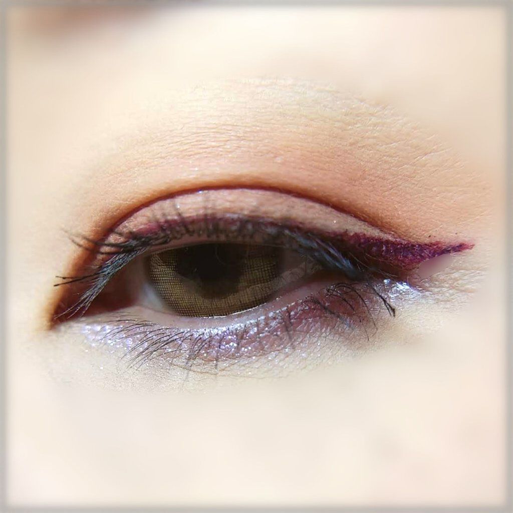 シャドーカスタマイズ/MAJOLICA MAJORCA/単色アイシャドウを使ったクチコミ（3枚目）