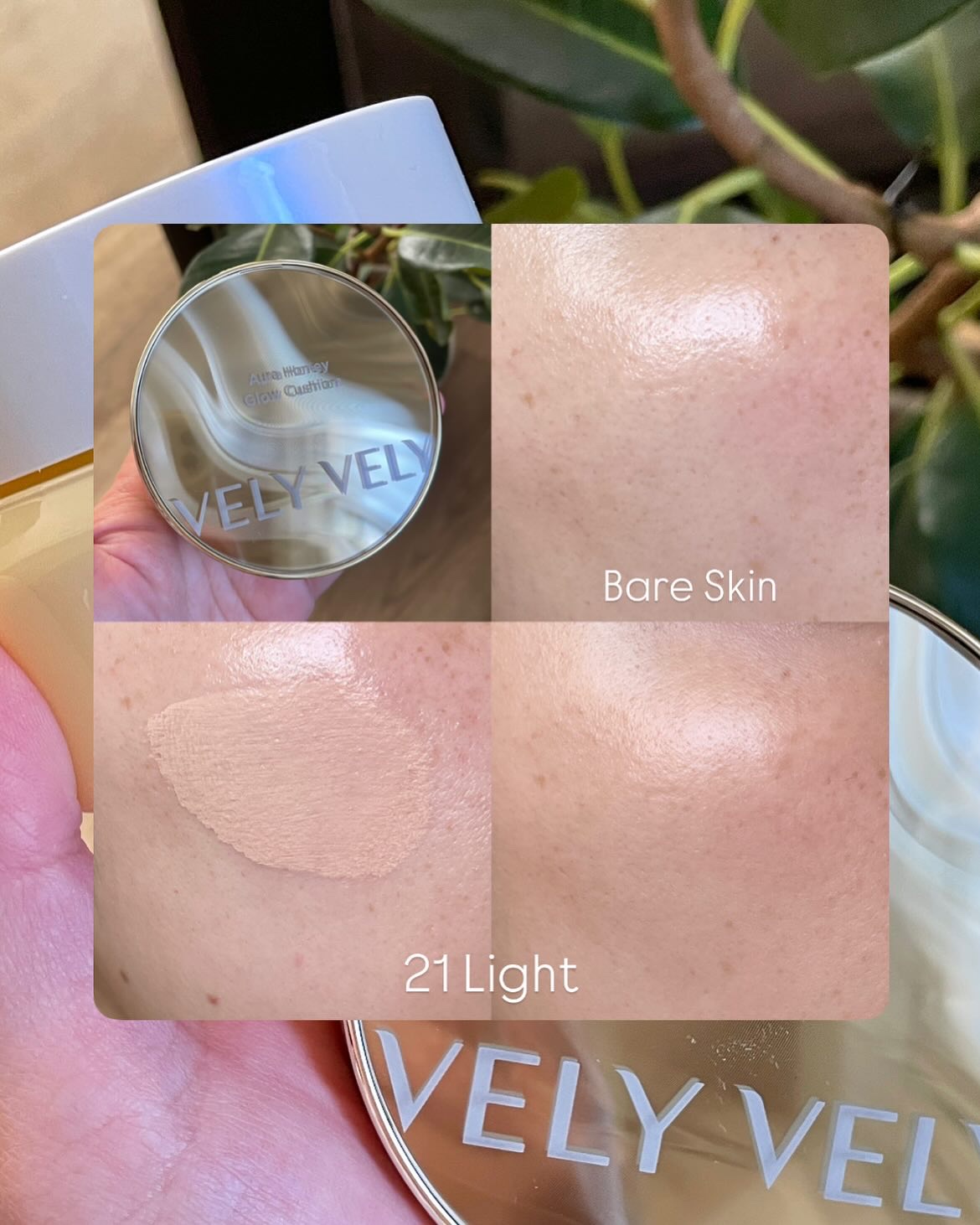 ウォーターグローバーム/VELY VELY/フェイスクリームを使ったクチコミ（2枚目）